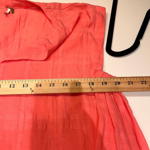 Young Fabulous and Broke Hot Pink Oversized Tunic Top XS - Picture 8 of 10